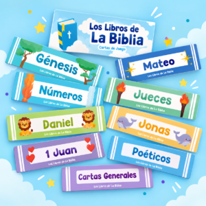 Las Tarjetas de Los Libros de la Biblia