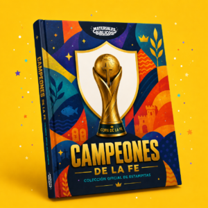 Campeones de la Fe, Álbum Bíblico Coleccionable