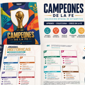 Campeones de la Fe, Álbum Bíblico Coleccionable