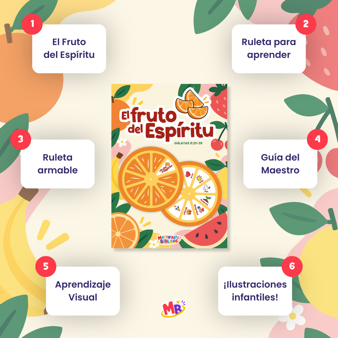 El Fruto del Espíritu - Image 3