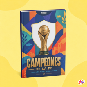 (Pack) Campeones de la Fe, Álbum Bíblico Coleccionable