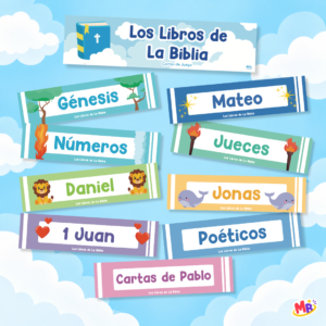 Las Tarjetas de Los Libros de la Biblia