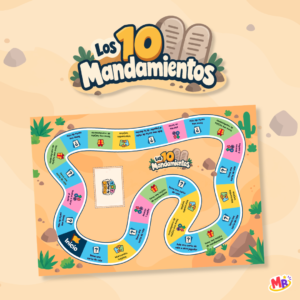 Los 10 Mandamientos, Tablero de Juego